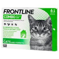 Frontline Combo Cat - 6 Pack