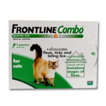Frontline Combo Cat - 3 Pack