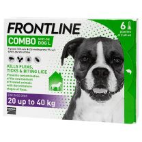 Frontline Combo Large Dog - 6 Pack