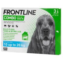 Frontline Combo Medium Dog - 3 Pack