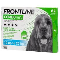 Frontline Combo Medium Dog - 6 Pack