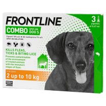 Frontline Combo Small Dog - 3 Pack