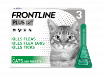 Frontline Plus Spot-On Cat - 3 Pack