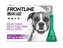 Frontline Plus Spot-On Large Dog - 3 Pack