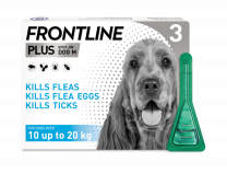 Frontline Plus Spot-On Medium Dog - 3 Pack