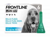 Frontline Plus Spot-On Medium Dog - 6 Pack