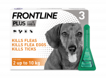 Frontline Plus Spot-On Small Dog - 3 Pack