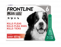 Frontline Plus Spot-On XL Dog - 6 Pack