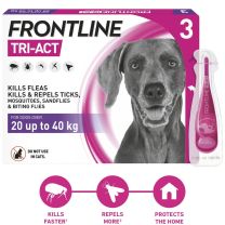 Frontline Tri-Act Spot on Solution for Large Dogs