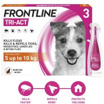 Frontline Tri-Act Flea & Tick Treatment for Small Dogs