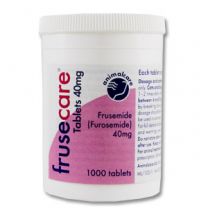 Frusecare Tablets - 40mg