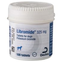 Libromide Tablets for Dogs - 325mg