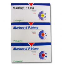 Marbocyl P Tablets - 80mg