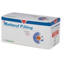 Marbocyl P Tablets - 20mg