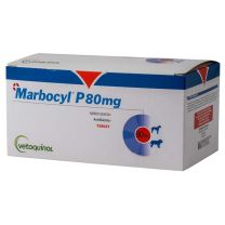Marbocyl P Tablets - 80mg