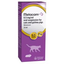 Metacam Oral Suspension for Cats - 15ml