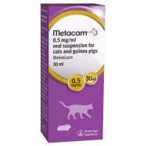 Metacam Oral Suspension for Cats - 30ml
