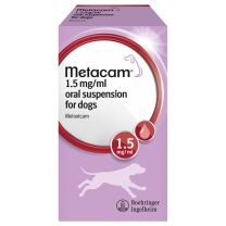 Metacam Oral Suspension for Dogs - 100ml