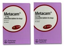 Metacam Chewable Tablets - 2.5mg