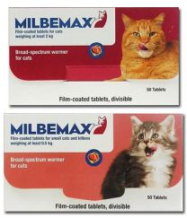 Milbemax Tablets for Small Cats and Kittens