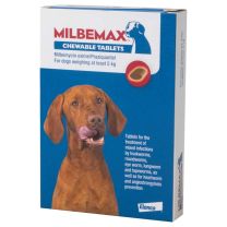 Milbemax Chewable Tablets for Dogs