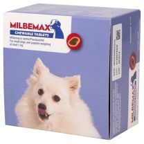 Milbemax Chewable Tablets for Small Dogs and Puppies