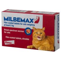 Milbemax Tablets for Cats