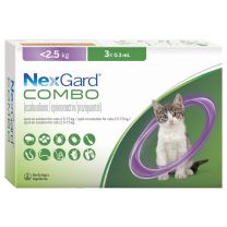 NexGard Combo Spot-On for Cats <2.5kg