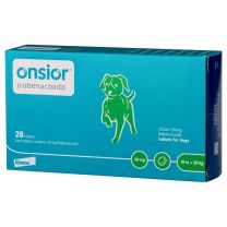 Onsior Flavoured Tablets for Dogs - 20mg