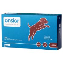 Onsior Flavoured Tablets for Dogs - 40mg