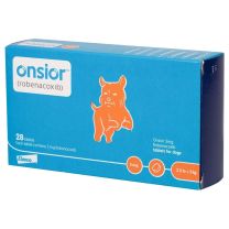 Onsior Flavoured Tablets for Dogs - 5mg