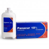 Panacur 10% Cattle, Sheep & Horse Wormer - 1lt