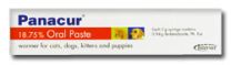 Panacur Paste for Dogs & Cats