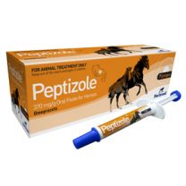 Peptizole 370mg/g Oral Paste for Horses - Single Syringe