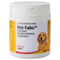 Pet-Tabs - 180 Tablets