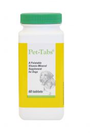Pet-Tabs - 60 Tablets