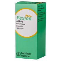 Pexion Tablets for Dogs - 400mg