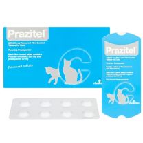 Prazitel Worming Tablets for Cats