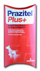 Prazitel Plus Worming Tablets for Dogs