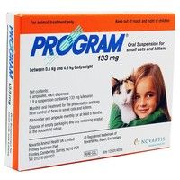 Program Cat Oral Suspension - 133mg