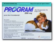 Program Cat Oral Suspension - 266mg