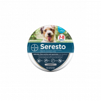 Seresto Flea and Tick Control Collar for Small Dogs <8kg