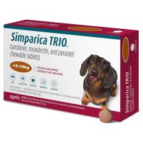 Simparica Trio for Dogs 12mg - 3 Pack 