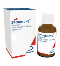 Sporimune Oral Solution for Dogs - 100ml