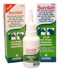 Surolan Ear Drops - 30ml