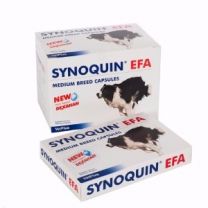 Synoquin EFA Medium Breed Dog - 120 Capsules