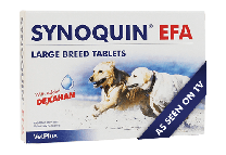 Synoquin EFA Large Breed Dog - 120 Tablets