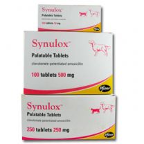 Synulox Palatable Tablets - 500mg