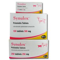 Synulox Palatable Tablets - 500mg