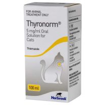 Thyronorm Oral Solution for Cats - 100ml